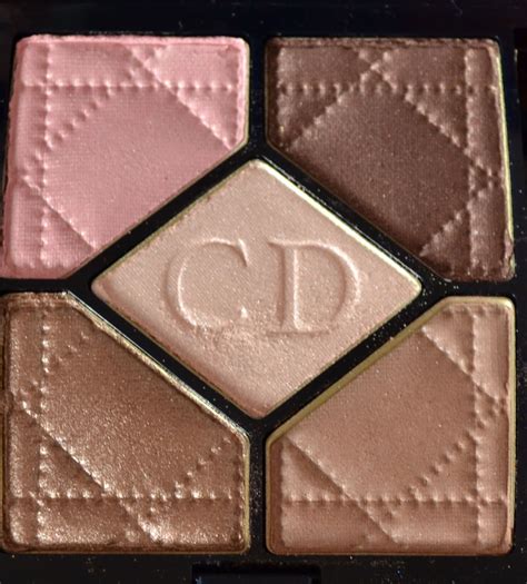 dior rosy tan eyeshadow palette|Dior 5.